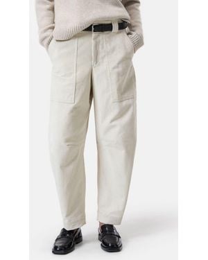 Closed Rhannon Cotton Corduroy Pants - Natural