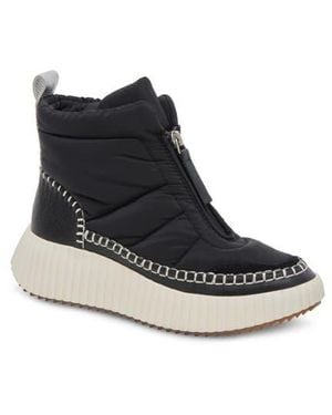 Dolce Vita Devlin High Top Platform Sneaker - Black