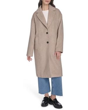 Levi's Longline Coat - Blue