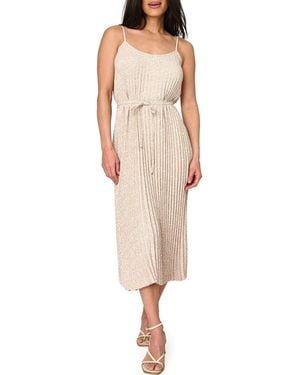 Gibsonlook Pleated Midi Dress - Multicolor