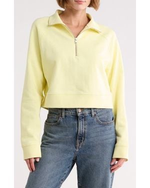 BOSS Dileria Sweatshirt - Yellow