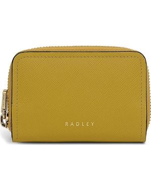 Radley Beech Row Leather Zip Around Wallet - Green