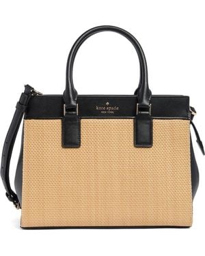 Kate Spade Cameron Medium Satchel - Black
