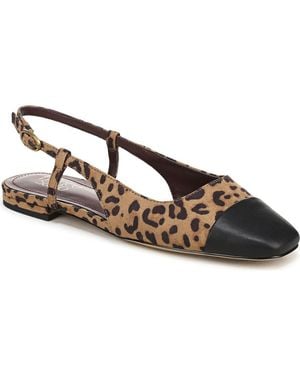 Franco Sarto Virai Slingback Flat - Brown