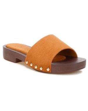 LONDON RAG Seraza Platform Sandal - Multicolor
