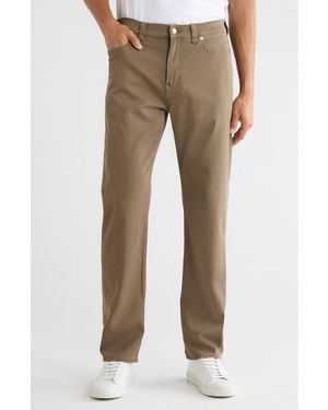 Madewell The Allday 1991 Straight-Leg Pants - Natural