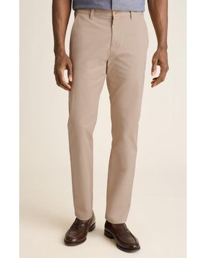Bonobos Slim Fit Pants - Natural