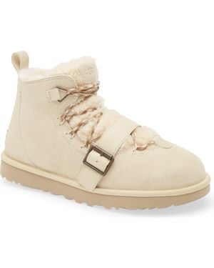 UGG Dune Mini Uggplush Bootie - Natural
