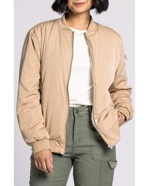 Thread & Supply Tilly Bomber Jacket - Natural