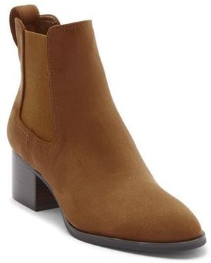 Nordstrom Rack Callie Chelsea Boot - Brown