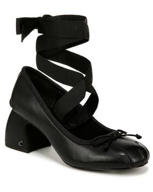 Circus by Sam Edelman Della Ankle Tie Pump - Black