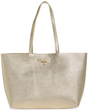Kurt Geiger Angel Shopper Faux Leather Tote - Natural