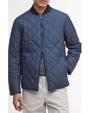 Barbour Tyneport Quilted Jacket - Blue