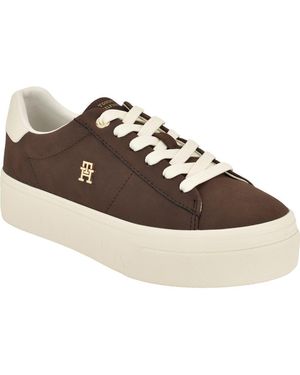 Tommy Hilfiger Brighs Sneaker - Brown