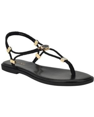 Guess Casens Flip Flop Sandal - Black
