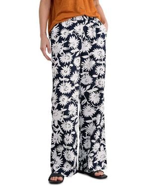 Seasalt Cornwall Poolfield Wide Leg Pants - White