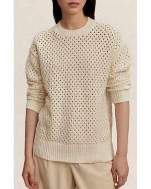 Varley Grady Bouclé Sweater - Natural