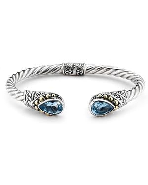 Samuel B. Sterling Bangle - Blue