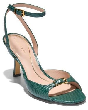 Cole Haan Annalise Ankle Strap Sandal - Green