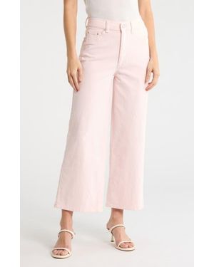 DL1961 Hepburn High Waist Ankle Jeans - Pink