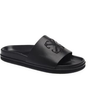 Off-White c/o Virgil Abloh Cloud Arrow Slide Sandal - Black