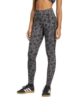 adidas Optime Essentials Leggings - Black