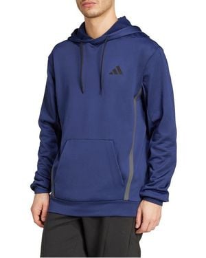 adidas Game & Go Train Hoodie - Blue
