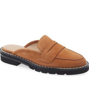 Stuart Weitzman Monty Mule - Brown