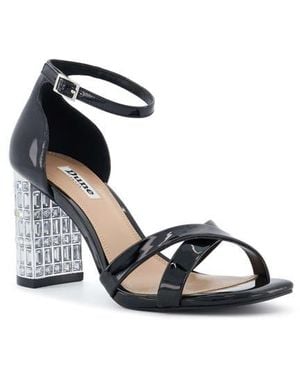 Dune Malena Square Toe Sandal - White