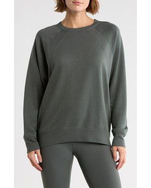 Zella Drew Crewneck Sweatshirt - Gray