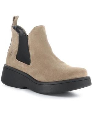 Fly London Mulk Boot - White