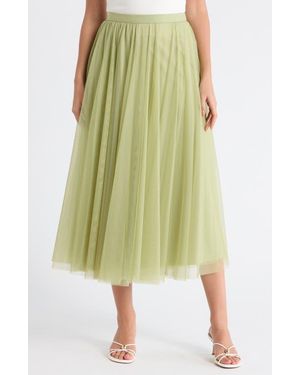 DR2 by Daniel Rainn Tulle Skirt - Green