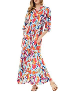 Love By Design Lauren Maxi Dress - Red