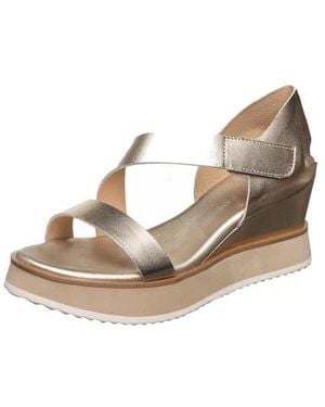 Antelope Dorie Platform Wedge Sandal - Natural