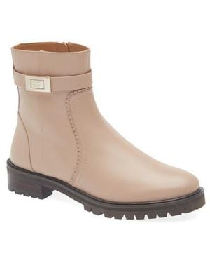 Kate Spade Dani Lug Sole Bootie - Natural