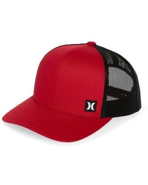Hurley Trucker Hat - Red