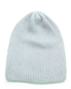 Portolano Cashmere Beanie - Blue