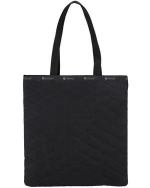 LeSportsac Emerald Nylon Tote Bag - Black
