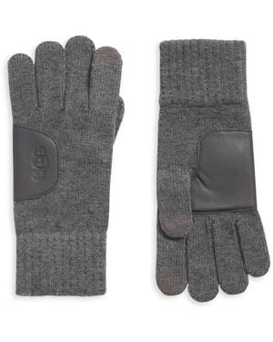 UGG Knit Gloves - Gray