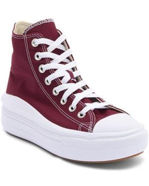 Converse Chuck Taylor All Star Move High Top Platform Sneaker - Multicolor