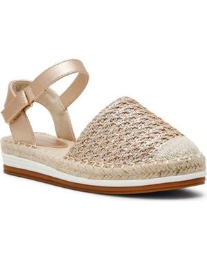 Anne Klein Jordanna Espadrille Sandal - White