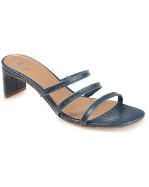 Journee Collection Journee Hariett Pump - Blue