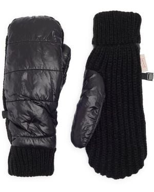 HUNTER Intrepid Fleece Mittens - Black