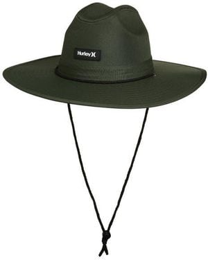 Hurley Land To Sea Adjustable Sun Hat - Black