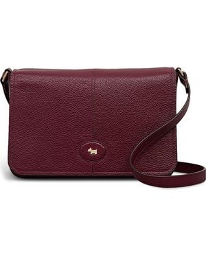 Radley Maldon Mews Medium Flapover Crossbody Bag - Purple