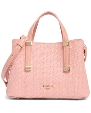 Dune Dinky Dorrie Faux Leather Satchel - Pink