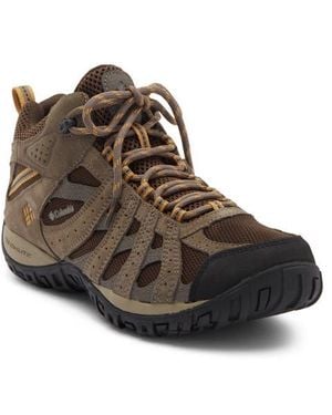 Columbia Redmond Mid Waterproof Hiking Boot - Brown