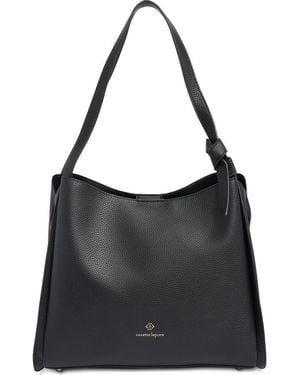 Nanette Lepore Ariana Triple Section Shoulder Bag - Black