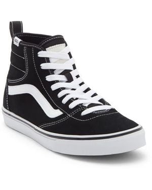 Vans Ashwood High Top Sneaker - White