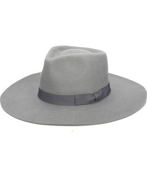 San Diego Hat Julian Felted Wool Fedora - Gray